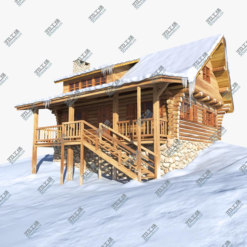 images/goods_img/202104092/Snowy Log House/1.jpg